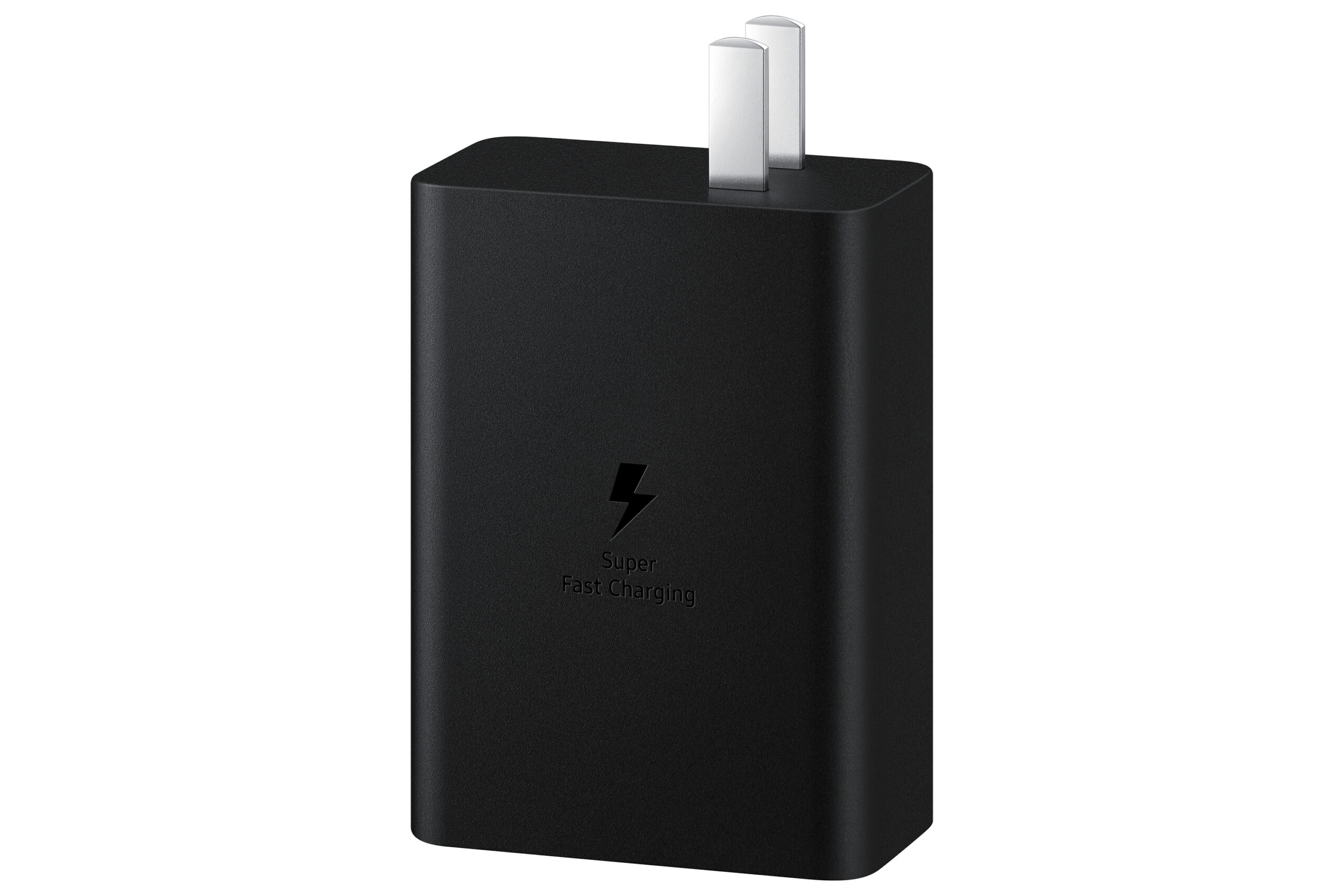 Carregador SAMSUNG Trio 65W USB-C 25W USB-C 15W USB-A Preto