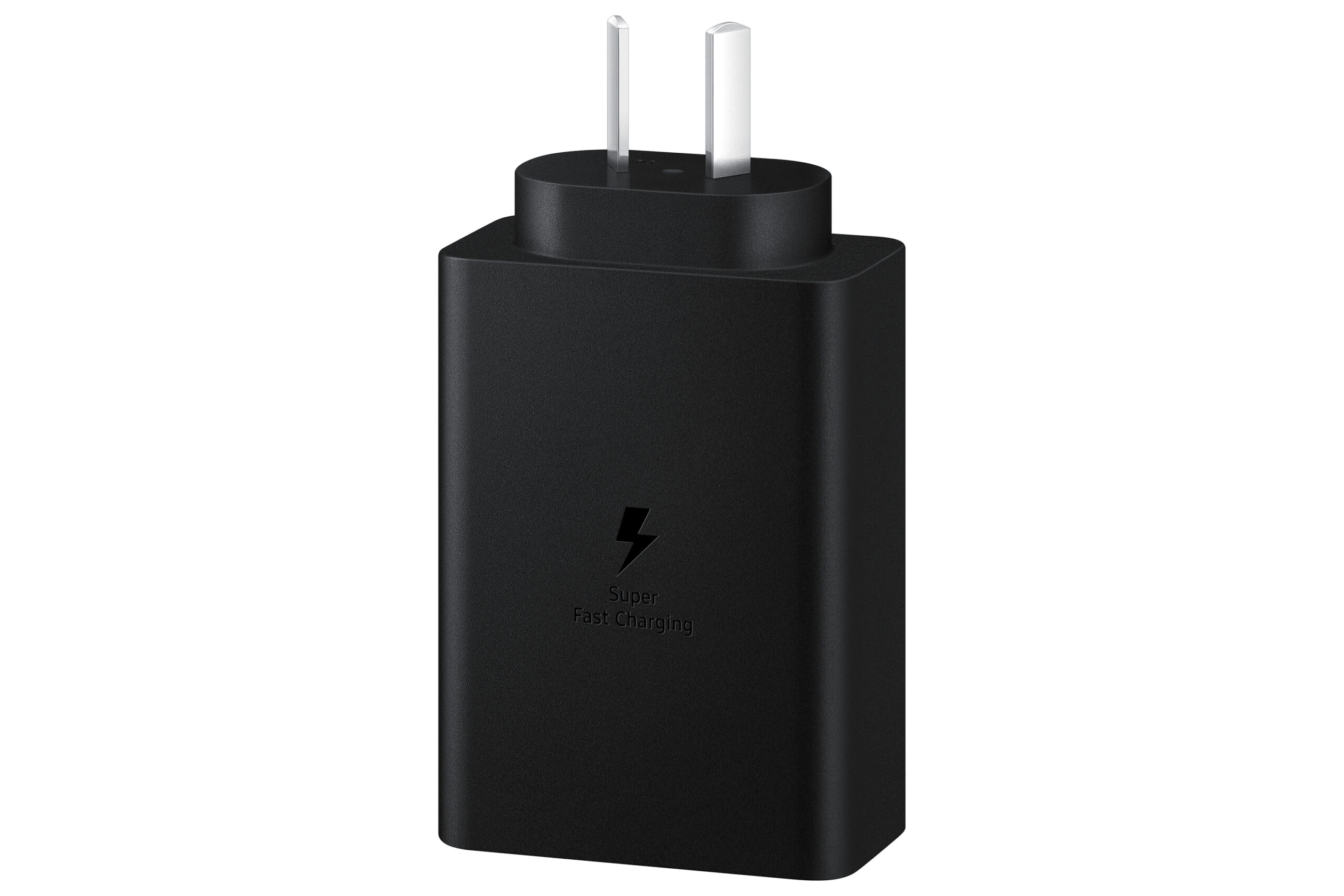 Carregador SAMSUNG Trio 65W USB-C 25W USB-C 15W USB-A Preto