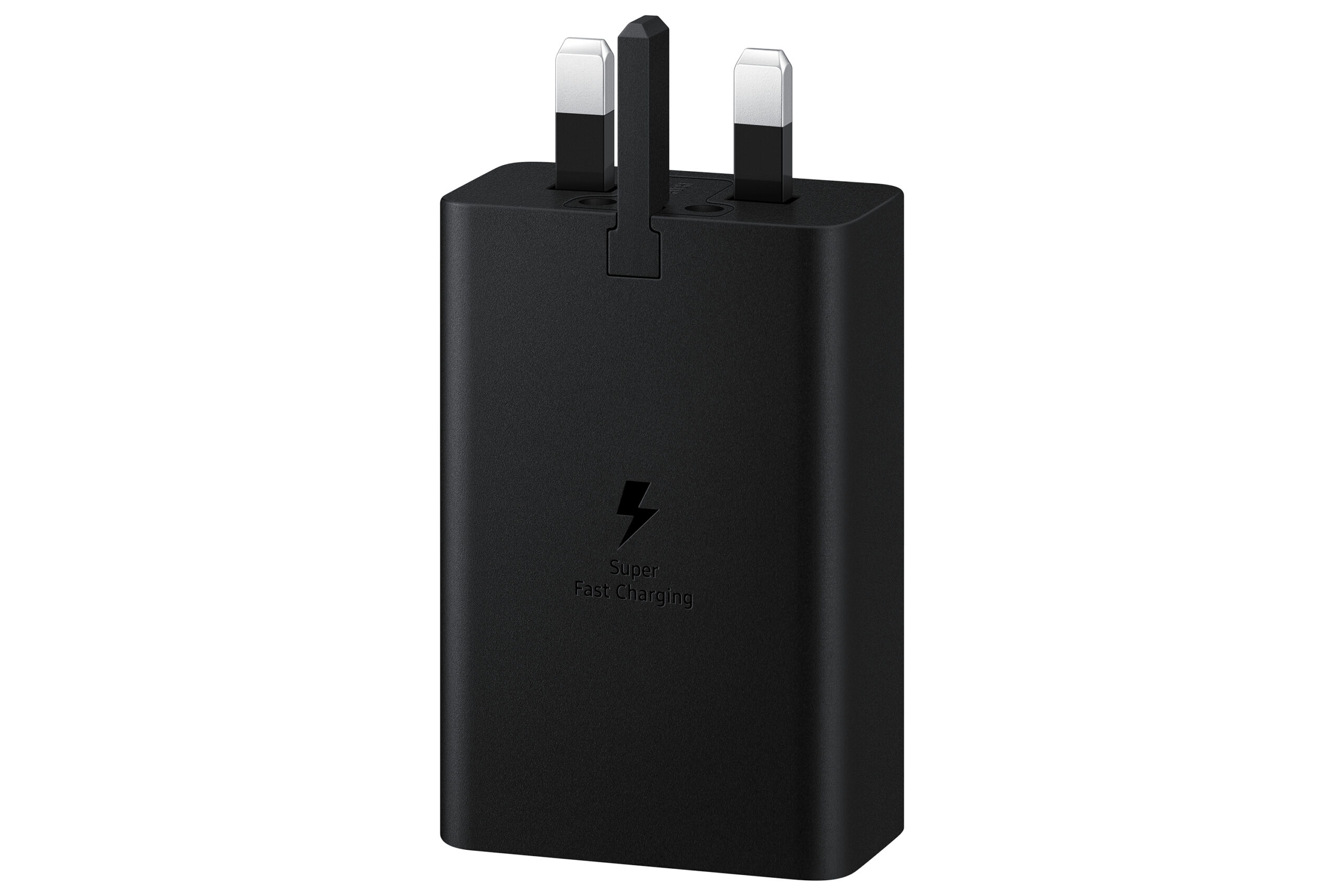 Carregador SAMSUNG Trio 65W USB-C 25W USB-C 15W USB-A Preto