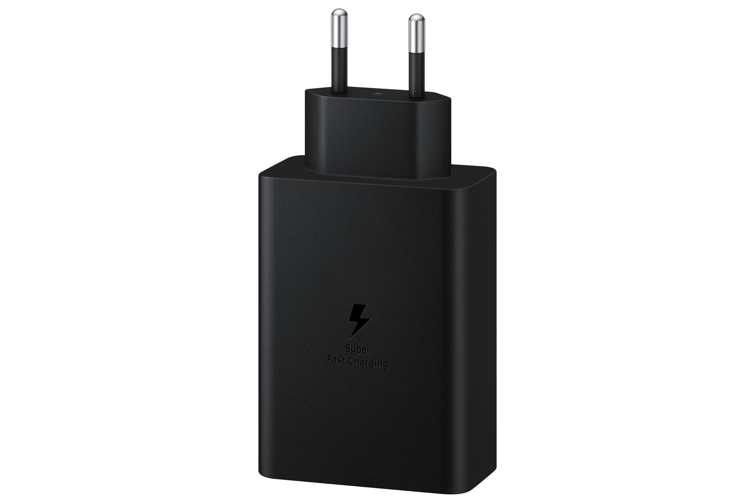 Carregador SAMSUNG Trio 65W USB-C 25W USB-C 15W USB-A Preto