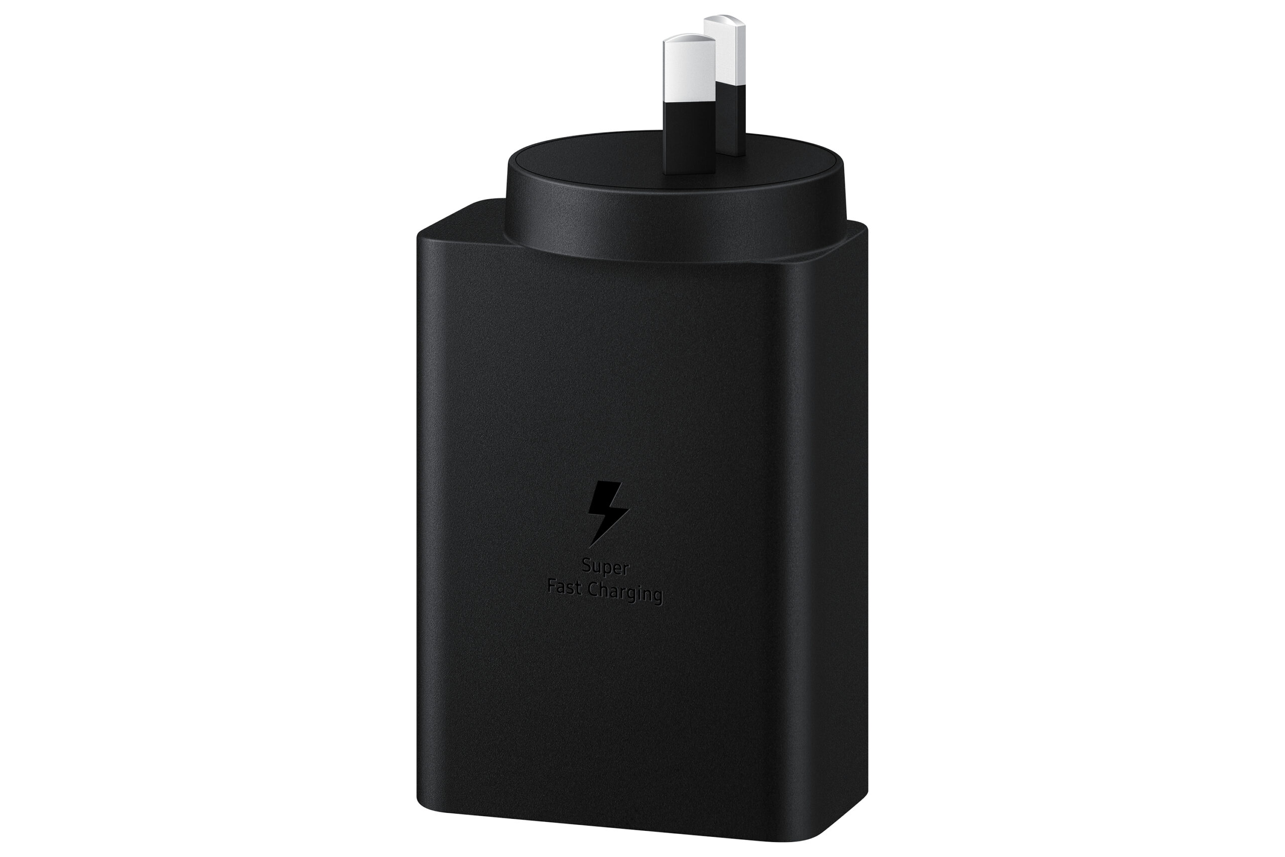 Carregador SAMSUNG Trio 65W USB-C 25W USB-C 15W USB-A Preto