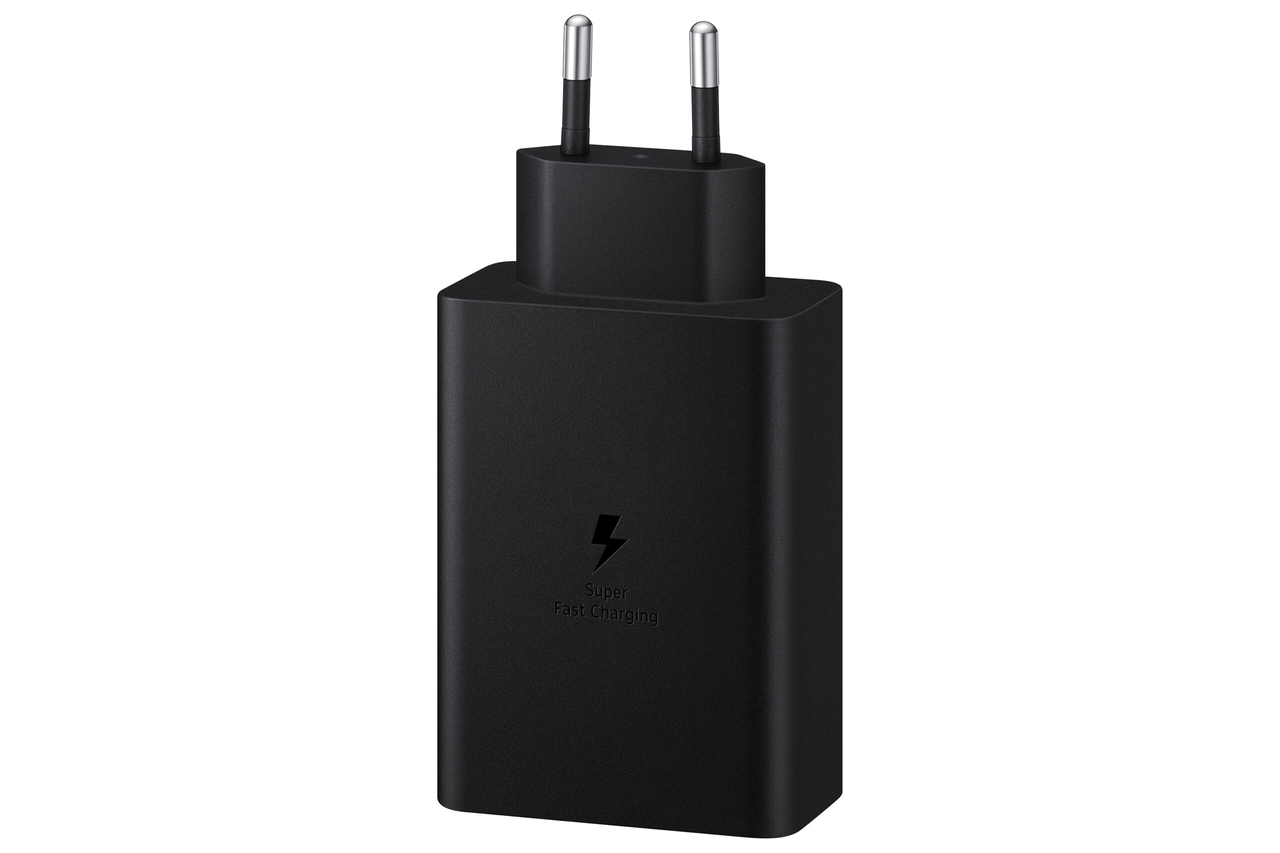 Carregador SAMSUNG Trio 65W USB-C 25W USB-C 15W USB-A Preto