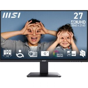 Monitor MSI MP273U 27" UltraHD IPS 4K 2xHDMI 1xDP Audio