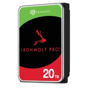 Disco Duro Seagate IronWolf Pro NAS ST20000NT001 20TB 3.5" SATA