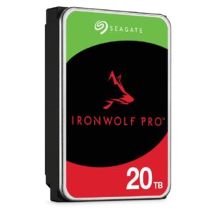 Disco Duro Seagate IronWolf Pro NAS ST20000NT001 20TB 3.5" SATA