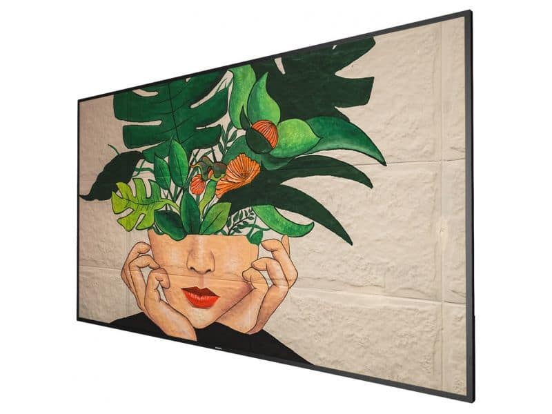 Monitor Profissional Philips 65" UHD 4K 500CD 24/7 Android