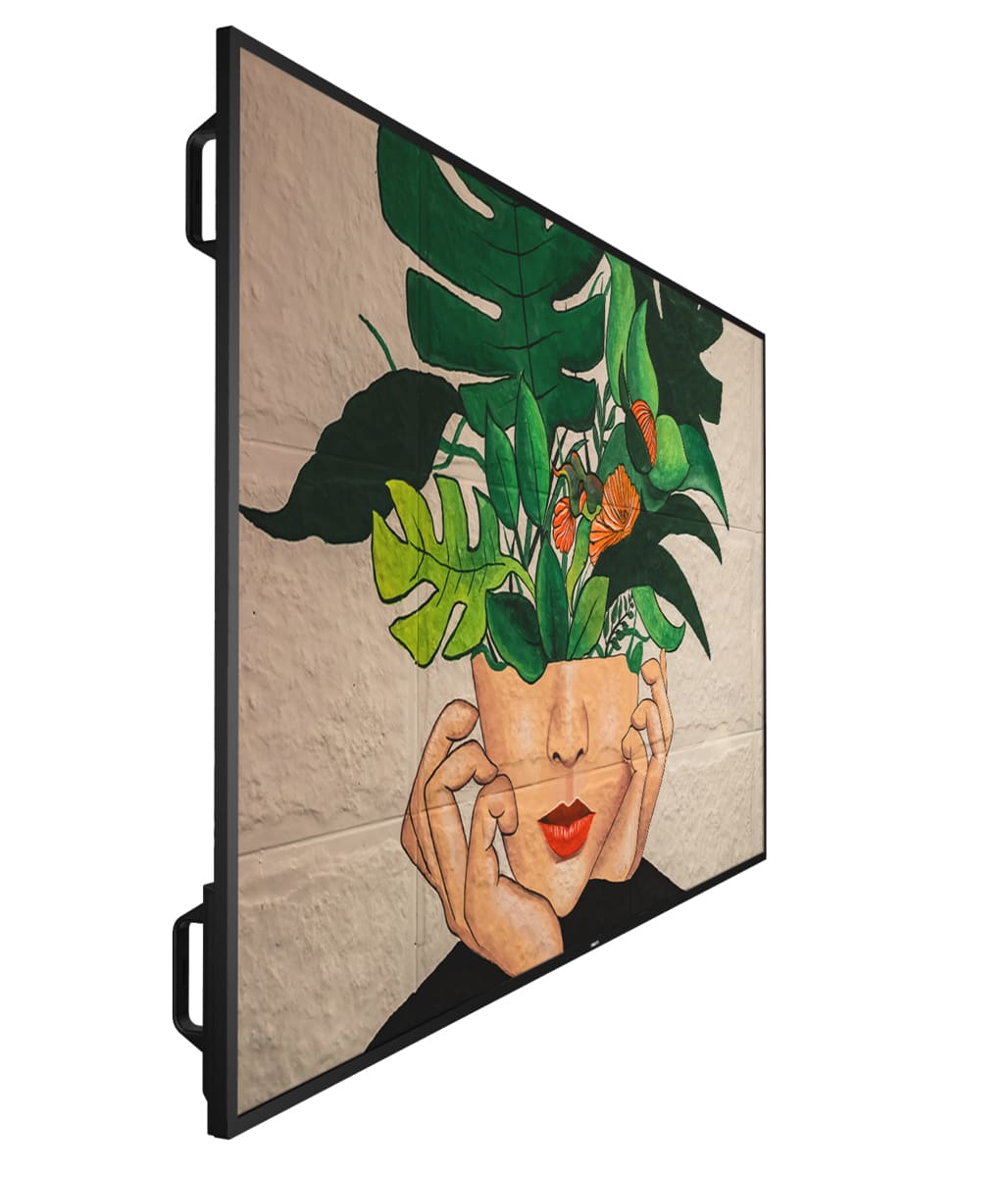 Monitor Profissional Philips 65" UHD 4K 500CD 24/7 Android