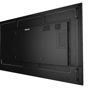 Monitor Profissional Philips 65" UHD 4K 500CD 24/7 Android