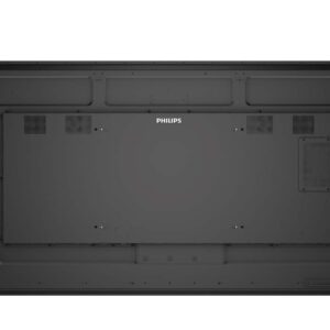 Monitor Profissional Philips 65" UHD 4K 500CD 24/7 Android