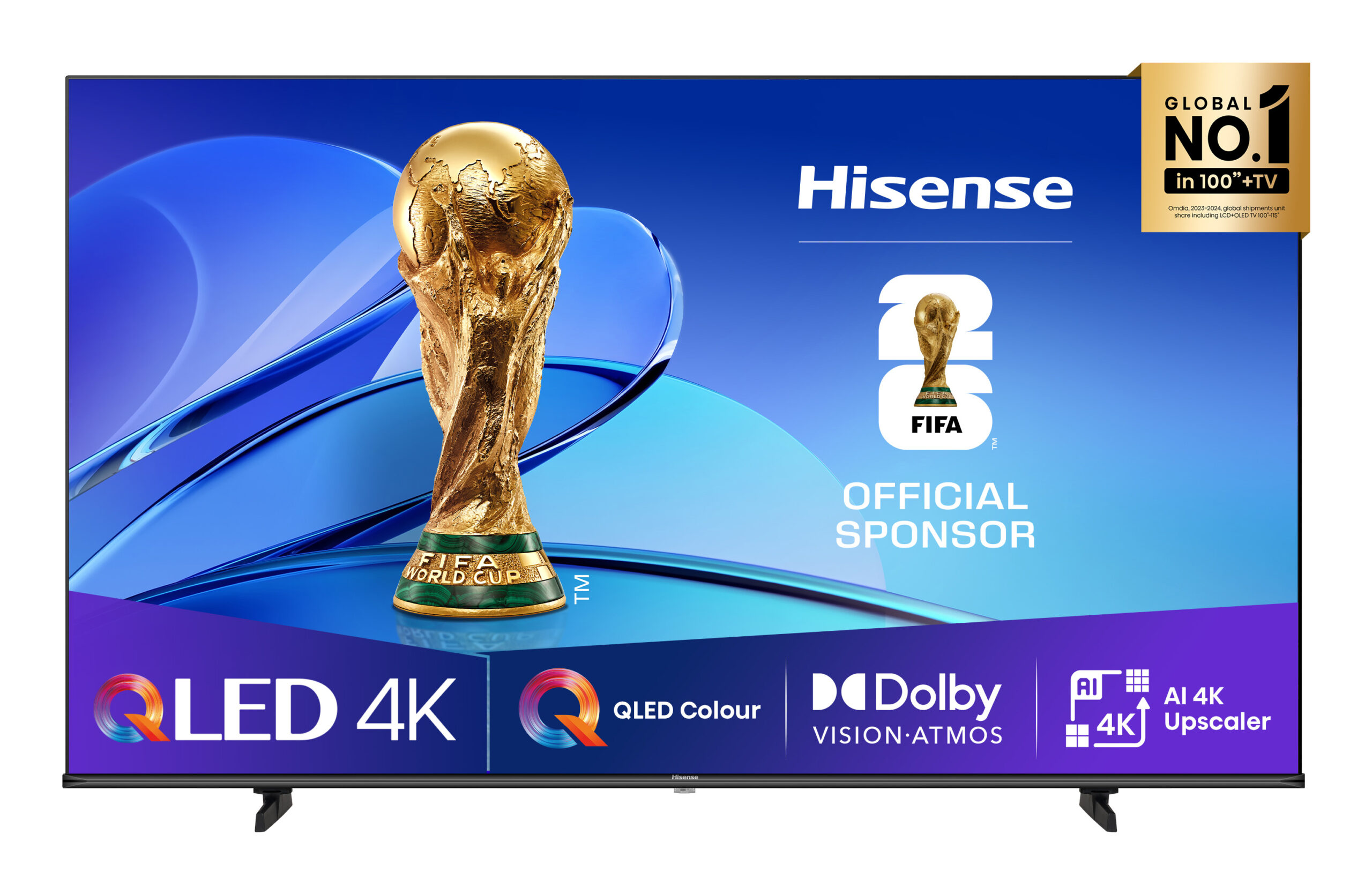 TV Hisense QLED 50" Uhd 50E7Q Smart TV