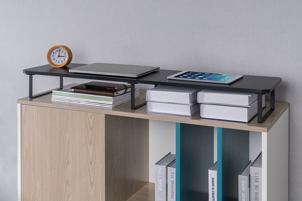 Base para 2 Monitores Gembird Rectangular