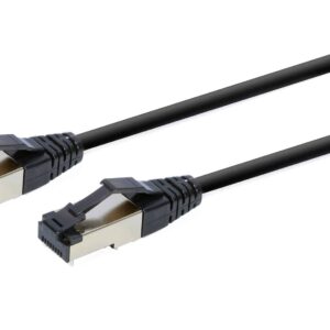 Cabo Rede Gembird Cat 8 LSZH 3 Metros Preto