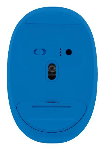 Rato Nilox Dual-Wireless Recarregável Azul