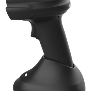 Leitor de Código de Barras Iggual 2D Bluetooth 2.4G Base