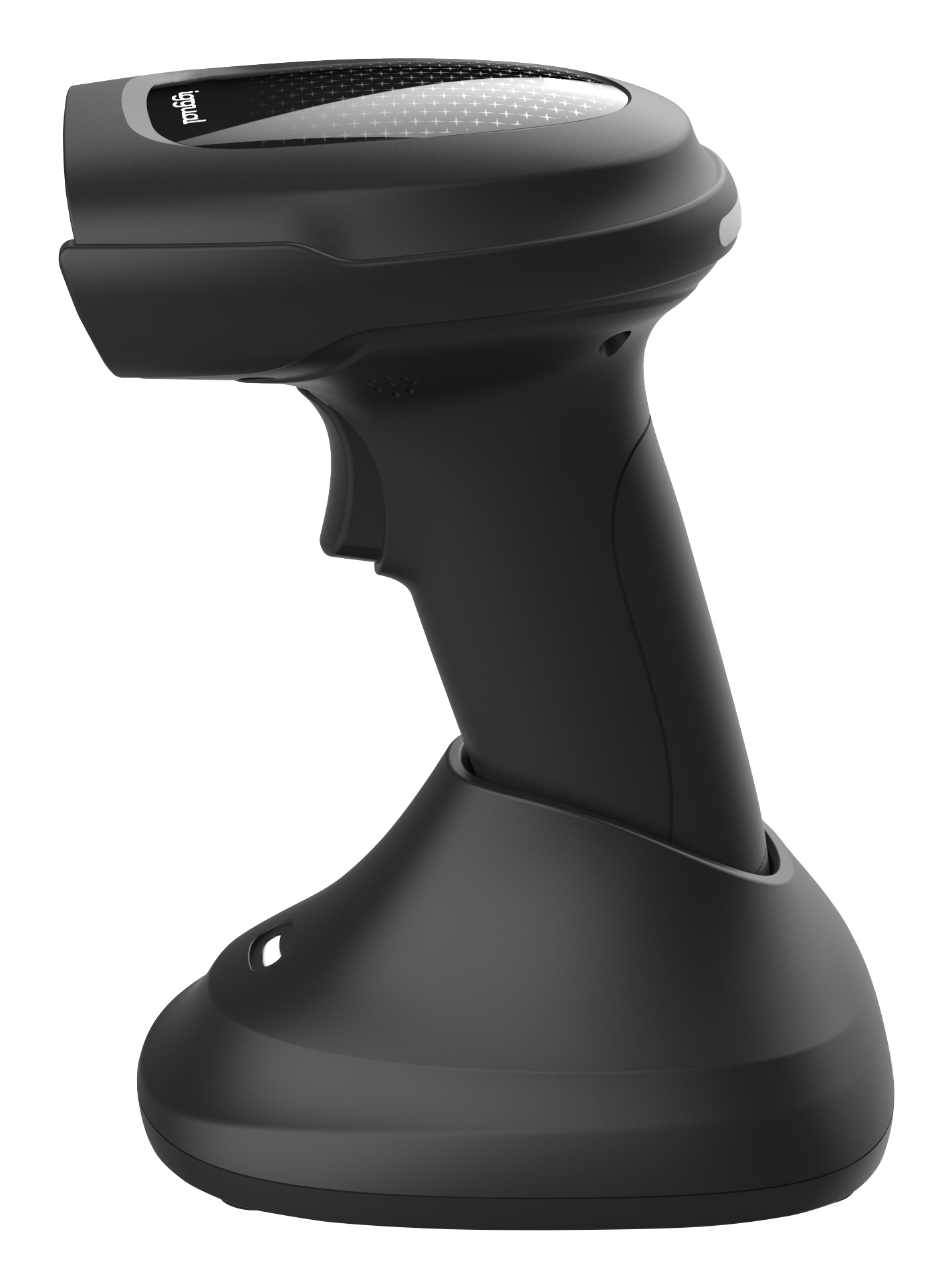 Leitor de Código de Barras Iggual 2D Bluetooth 2.4G Base