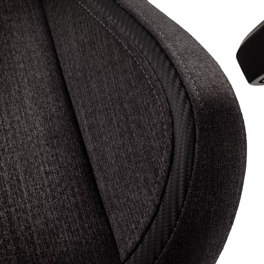 Cadeira noblechairs EPIC Compact TX Cinza e carbono