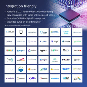 Monitor Profissional Sony Bravia IPS 75" UHD 4K FW-75BZ40L