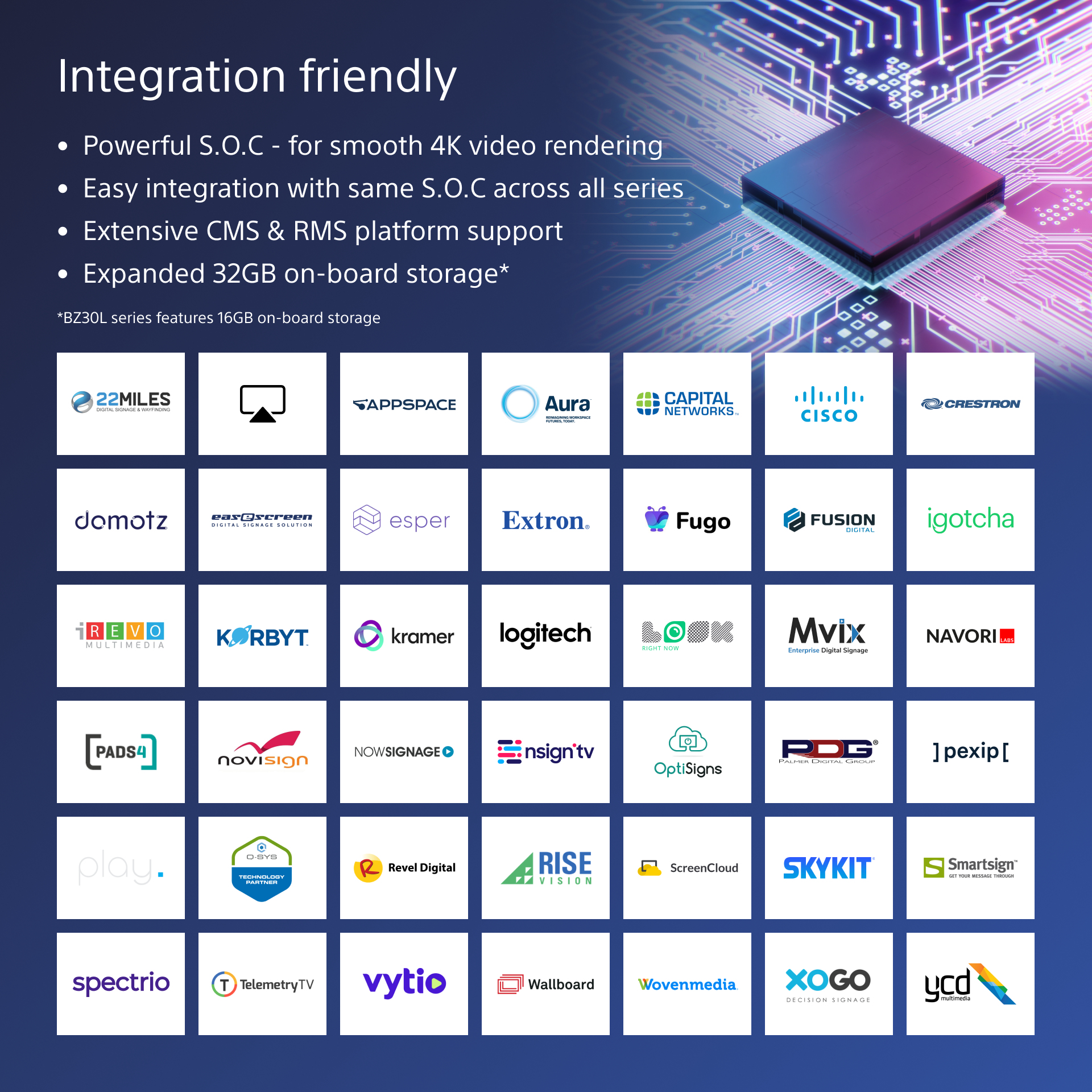 Monitor Profissional Sony Bravia IPS 75" UHD 4K FW-75BZ40L