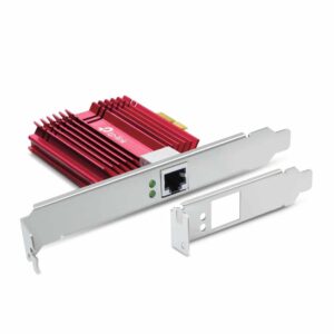 Módulo de rede TP-LINK Expresso Gigabit PCI Rede de 10 Gigabit - TX401