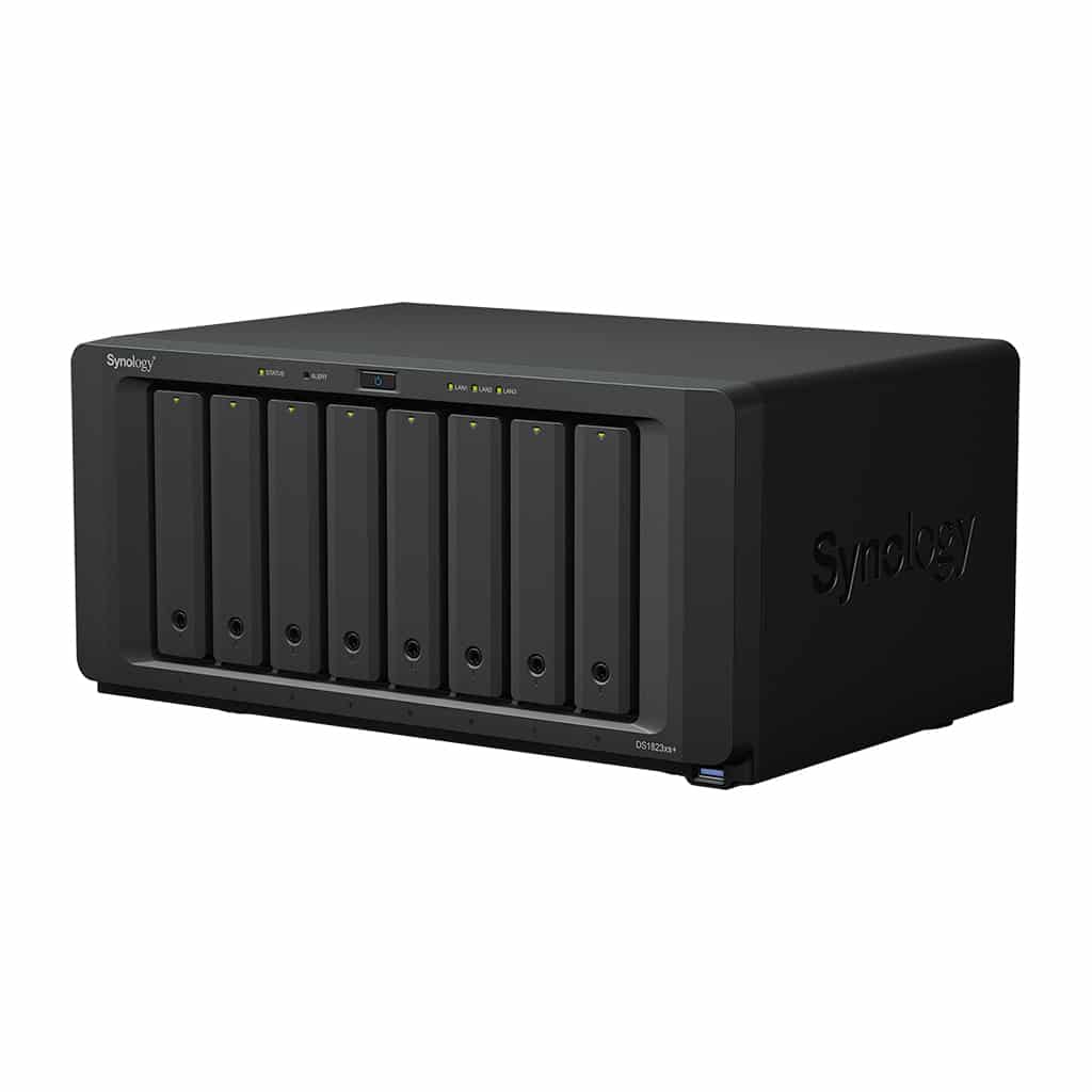 Synology DiskStation DS1823xs+ NAS 8Bay 2xGbE 1x10