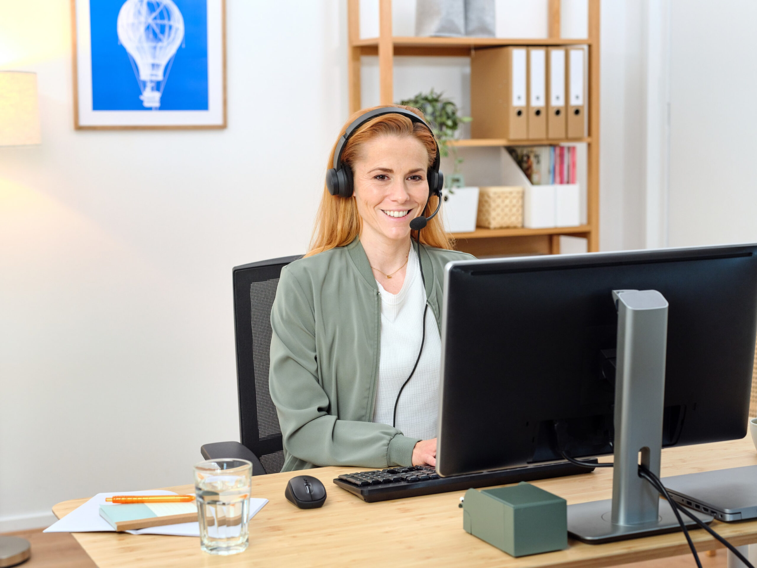 Auriculares Trust Ayda com Microfone USB