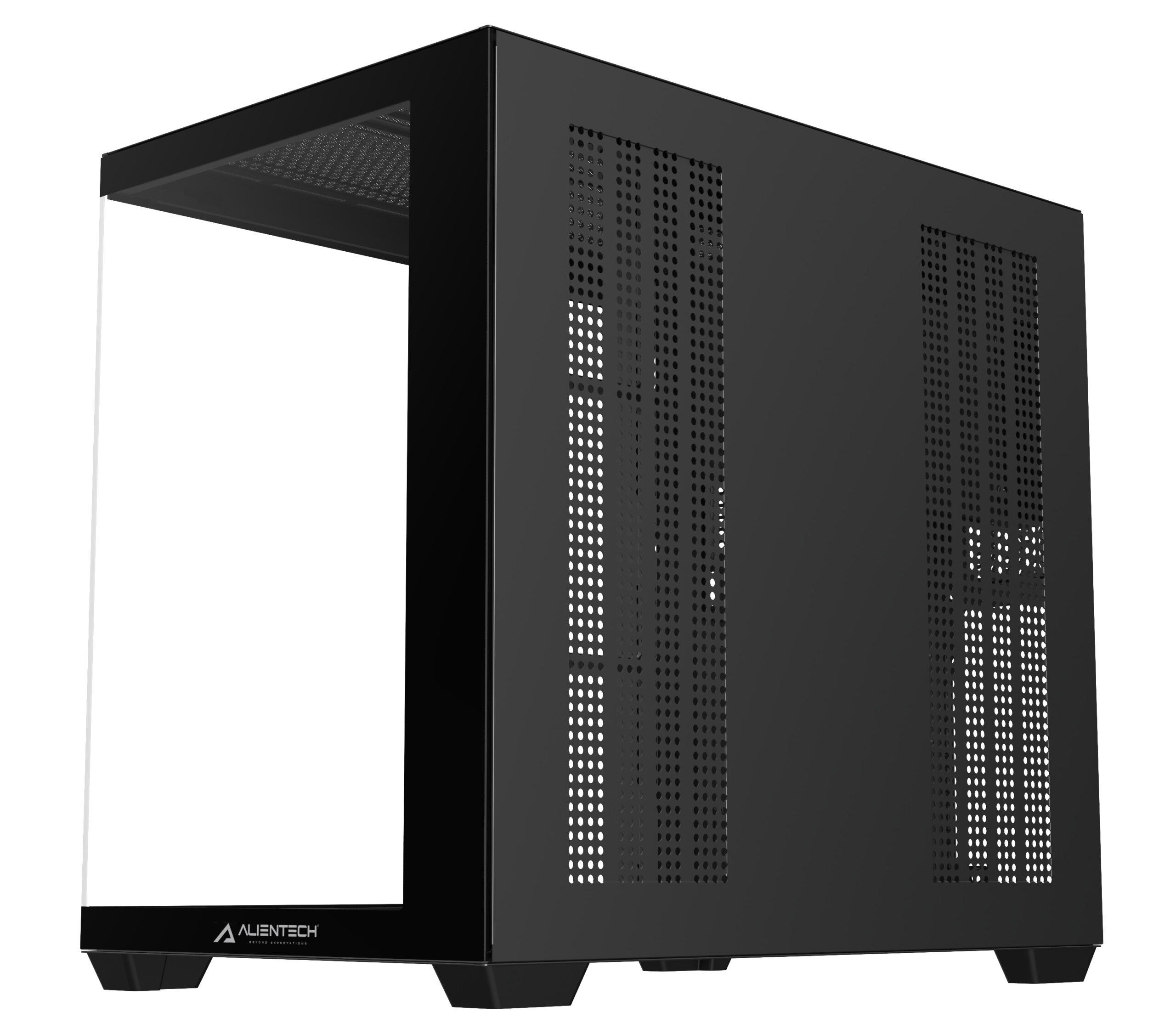 Caixa Gaming ATX Dual Chamber Alientech ALPRIMSA