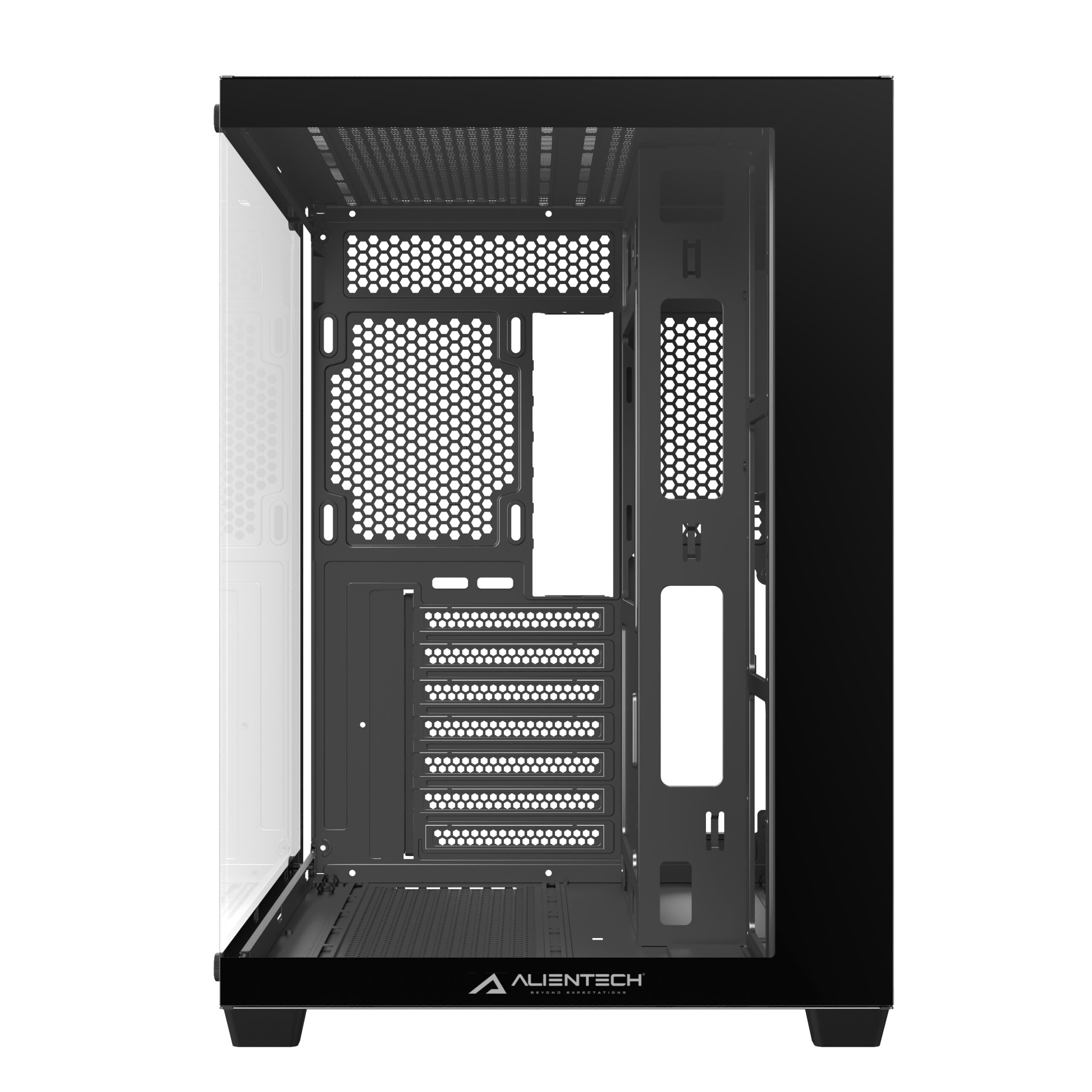 Caixa Gaming ATX Dual Chamber Alientech ALPRIMSA