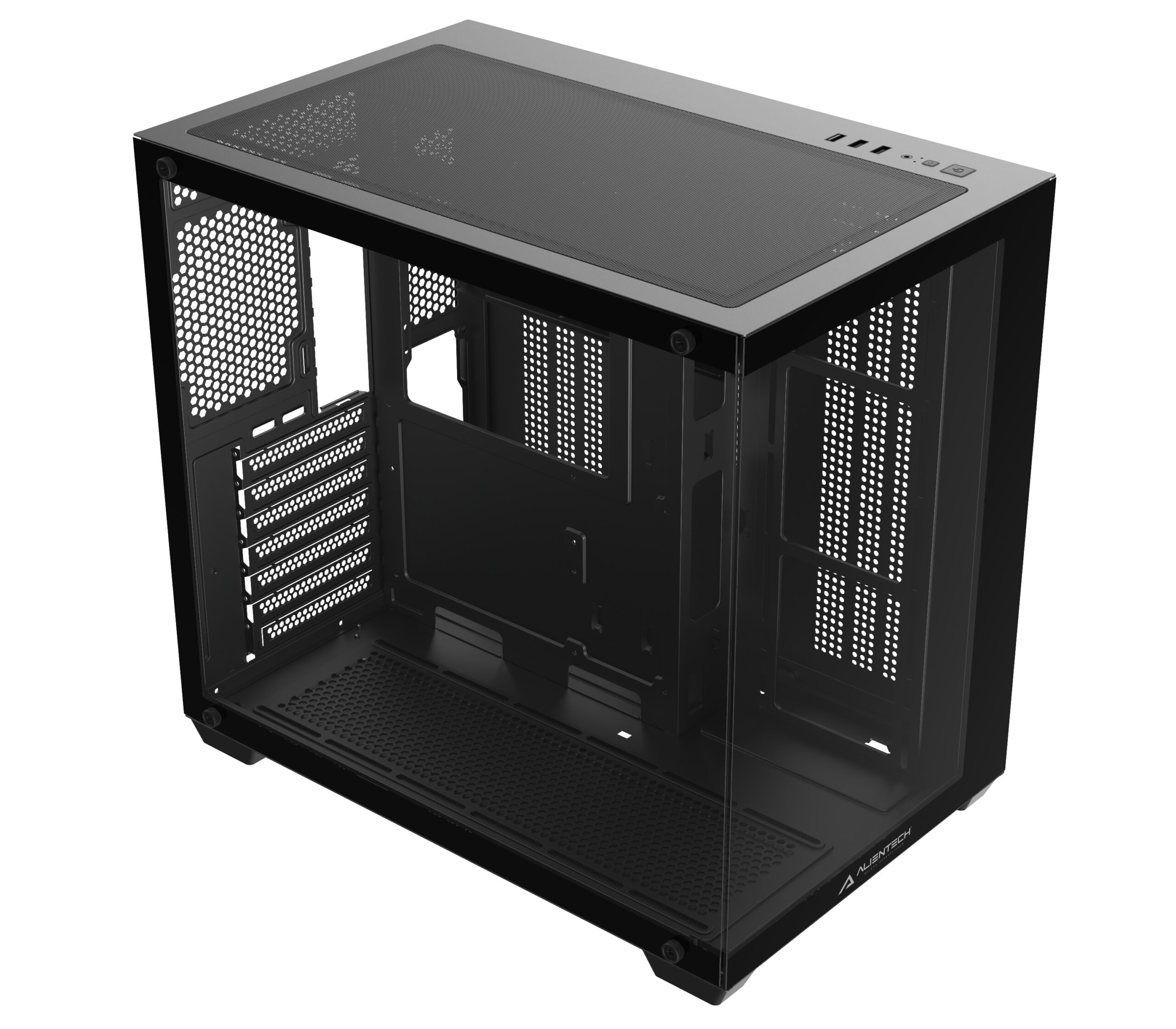 Caixa Gaming ATX Dual Chamber Alientech ALPRIMSA