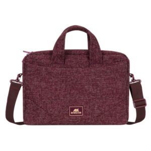 Mala Rivacase 14" Burgundy Anvik 7921 Vermelha