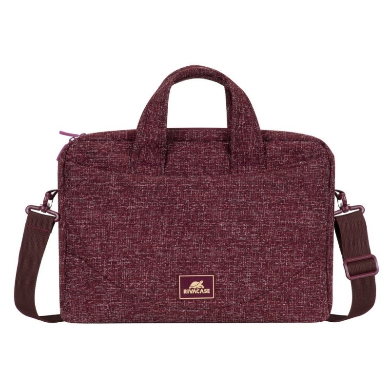 Mala Rivacase 14" Burgundy Anvik 7921 Vermelha