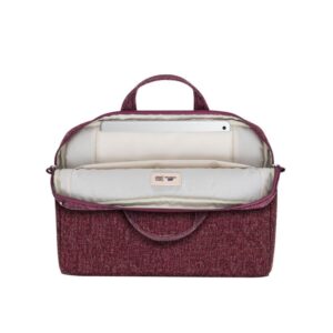 Mala Rivacase 14" Burgundy Anvik 7921 Vermelha