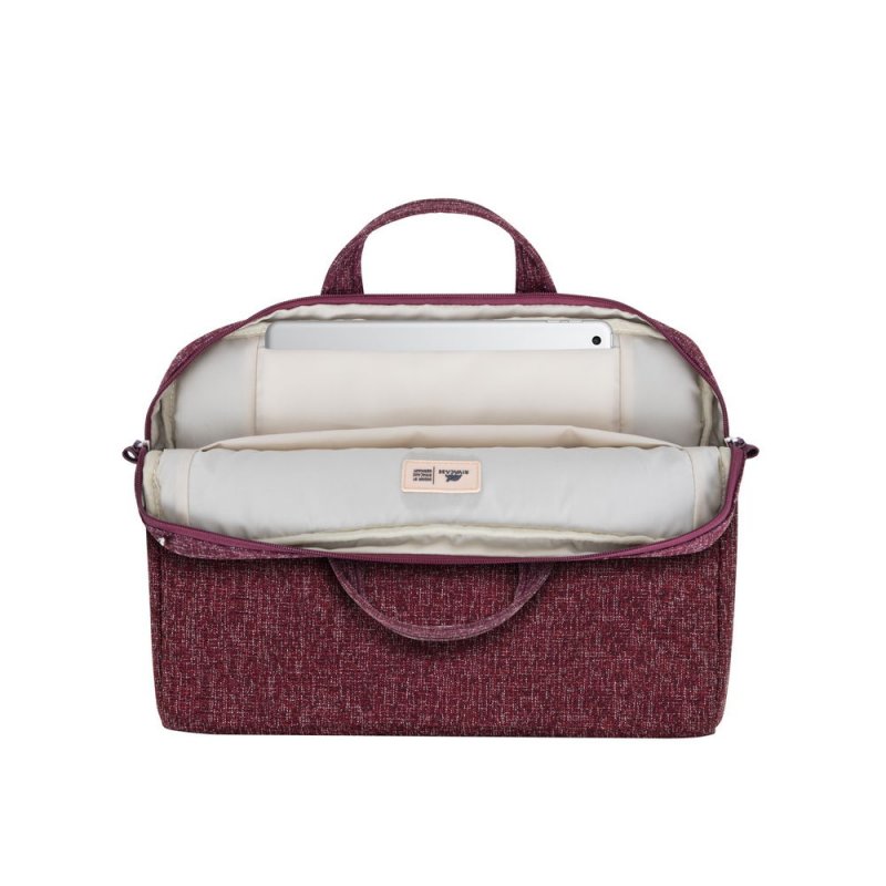 Mala Rivacase 14" Burgundy Anvik 7921 Vermelha