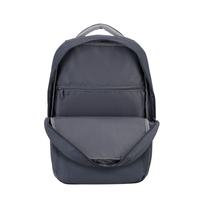 Mochila Rivacase 17.3" Prater 7567 Cinza escuro