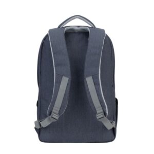Mochila Rivacase 17.3" Prater 7567 Cinza escuro