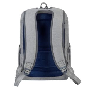Mochila Rivacase 15.6" Suzuka 7760 Cinza