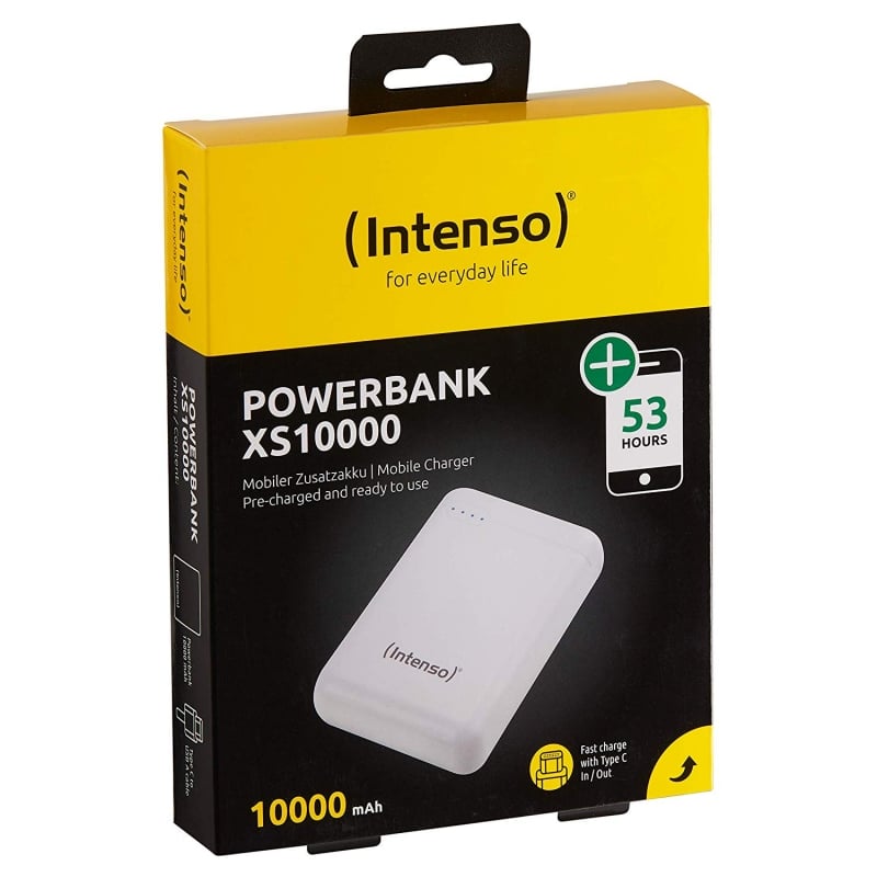 PowerBank Intenso XS10000 10000mAh Branco
