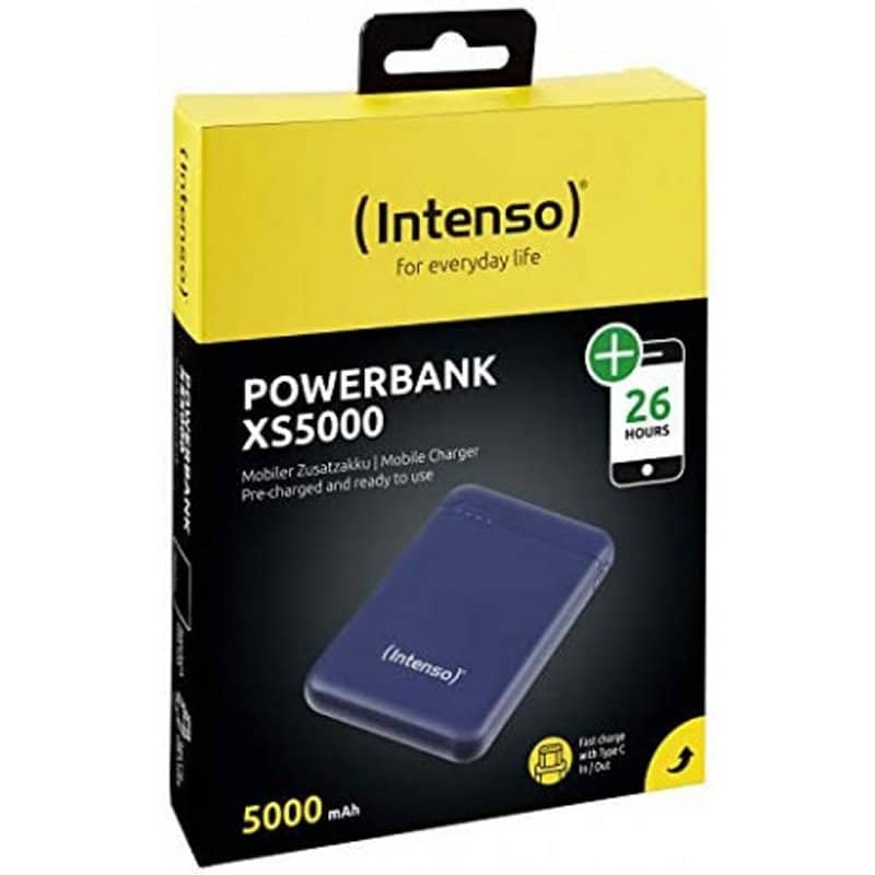 PowerBank Intenso XS5000 5000mAh Azul