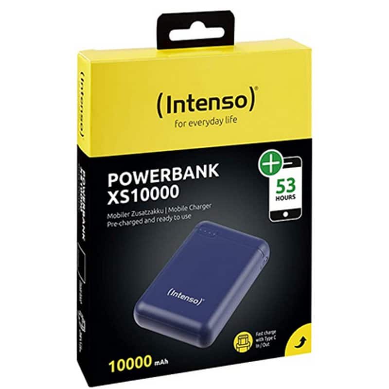 PowerBank Intenso XS10000 10000mAh Azul