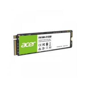 ACER SSD FA100 512Gb PCIe Gen3 M.2
