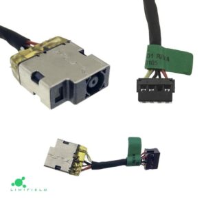 NOTEBOOK DC JACK - ACJ0245 HP ENVY 15-NO20TX ENVY 15-3000 C/CABO