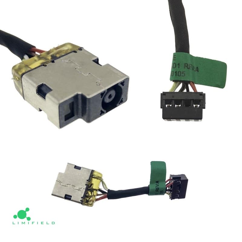 NOTEBOOK DC JACK - ACJ0245 HP ENVY 15-NO20TX ENVY 15-3000 C/CABO