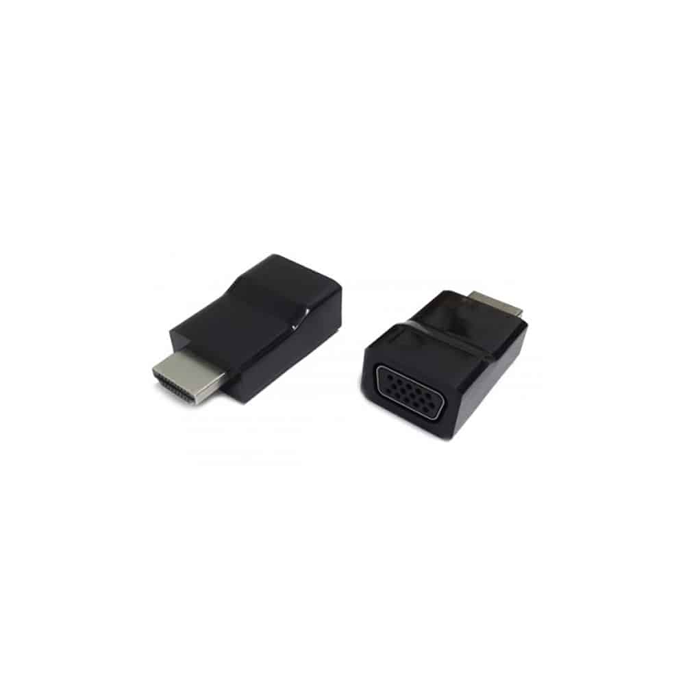 ADAPTADOR HDMI PARA VGA , SINGLE PORT S/ SOM