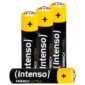 Pilhas Intenso Alcalina energy ultra AAA LR03 Pack-4 Unidades 1.5V 1250mAh