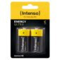 Pilhas Intenso Alcalina energy ultra CLR14 Pack-2 Unidades 1.5V 8000mAh
