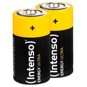 Pilhas Intenso Alcalina energy ultra CLR14 Pack-2 Unidades 1.5V 8000mAh