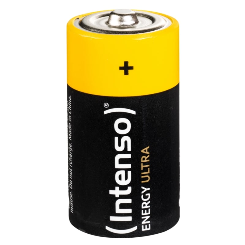 Pilhas Intenso Alcalina energy ultra CLR14 Pack-2 Unidades 1.5V 8000mAh
