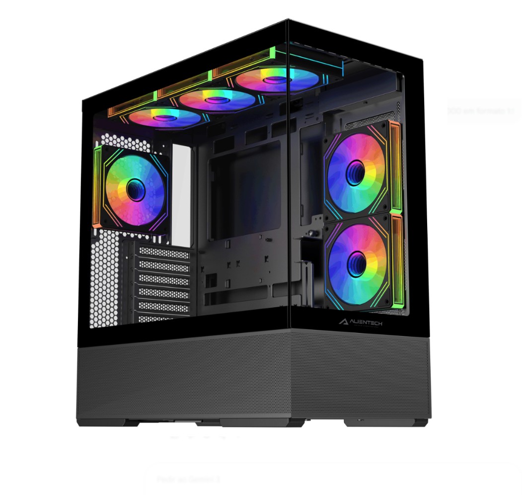 Caixa Gaming ATX Alientech AL33A
