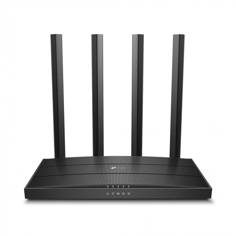 Router TP-Link AC1200 Dual-Band Wi-Fi 867Mbps 5 Gigabit 4 antenas