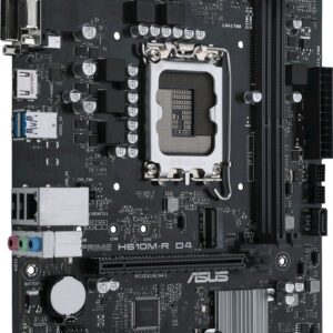 MotherBoard Asus Prime H610M-R D4 Sk1700 Micro Atx Bulk