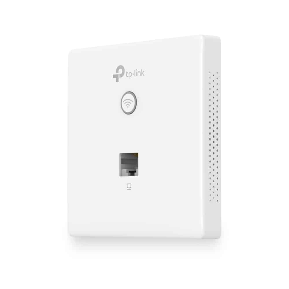 Access Point de Parede TP-Link EAP230-Wall 300 Mbps em 2.4 GHz e 867 Mbps em 5 GHz Wi-Fi